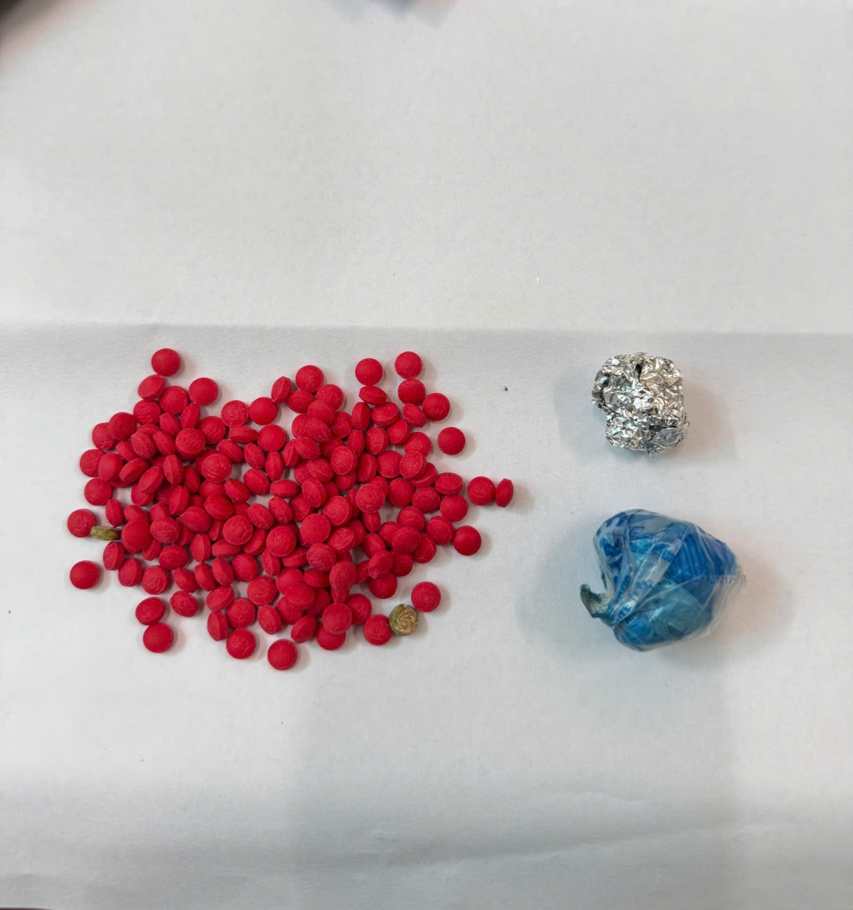 Tang vật vụ án thu giữ