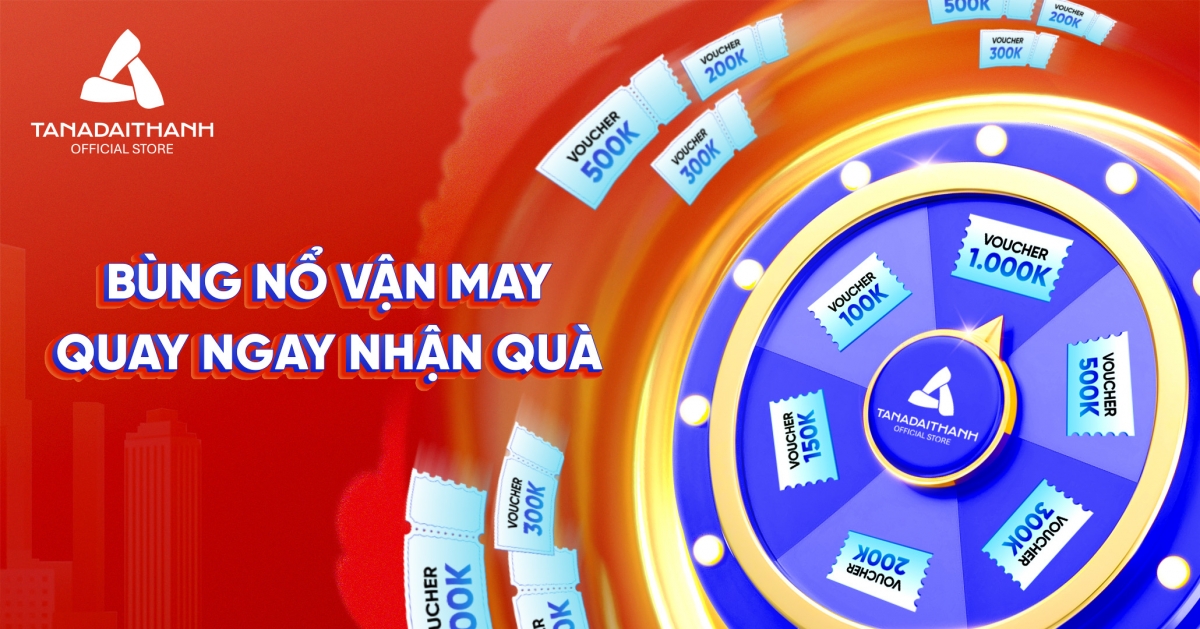 Chương trình “Bùng nổ vận may – Quay ngay tặng quà”