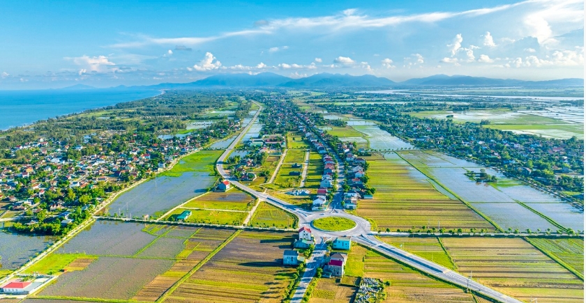 Một góc tỉnh Hà Tĩnh. Ảnh: sưu tầm