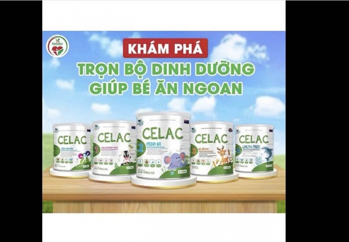 Sản phẩm sữa bột giả
