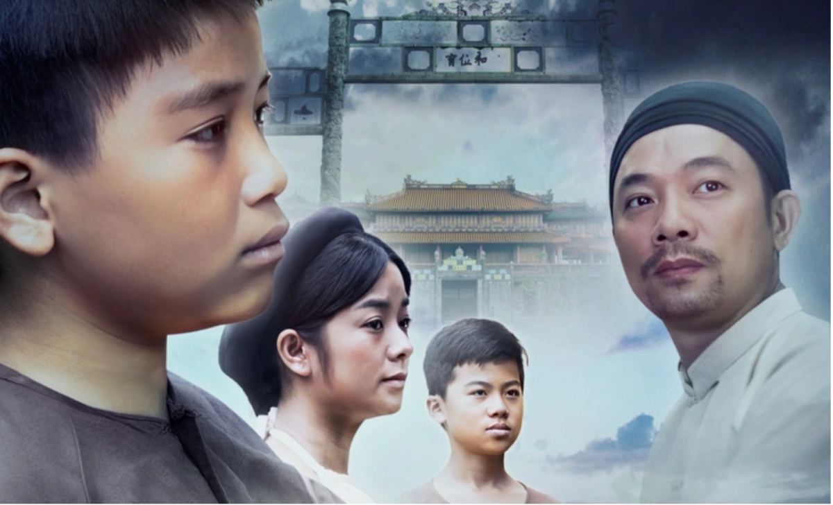 Poster phim: Vầng trăng thơ ấu.  Ảnh: ĐPCC