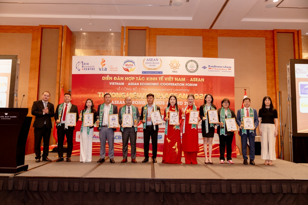 Dalattourist nhận Giải thưởng Top 10 ASEAN Strong Brands 2025 - Top 10 Thương hiệu mạnh ASEAN