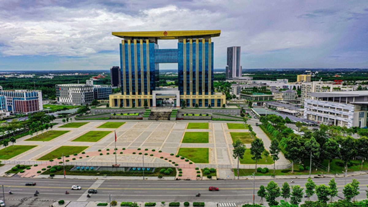 Bình Dương đang thực hiện việc sắp xếp bộ máy hành chính 