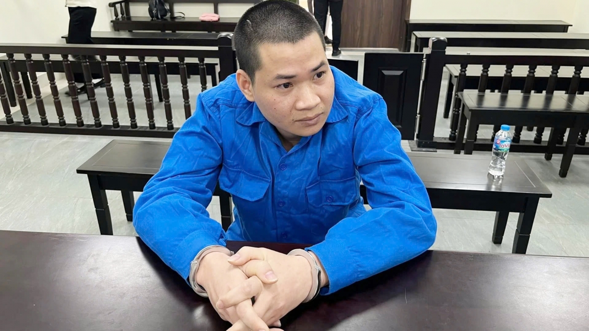 Lê Văn Công tại phiên toà