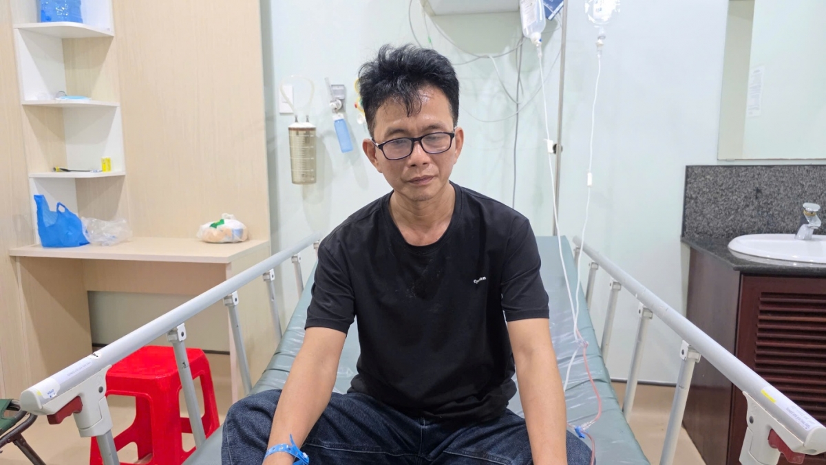 Bị can Trần Thanh Nhơn bị bắt tạm giam về tội giết người