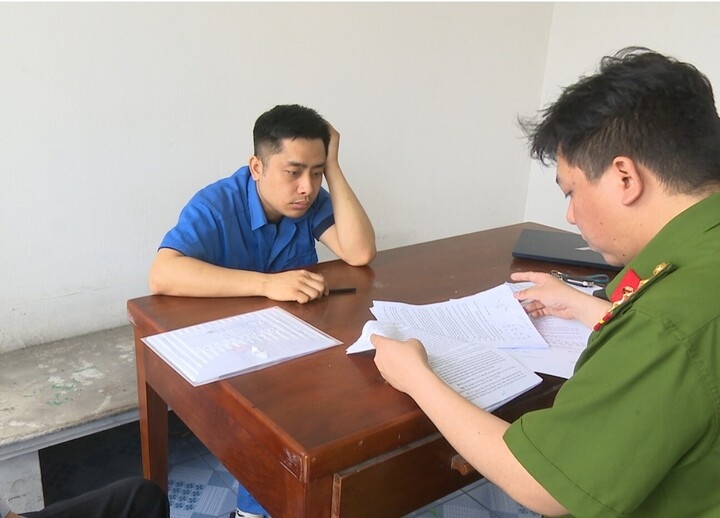 Cơ quan điều tra hỏi cung bị can Bùi Đình Khánh.