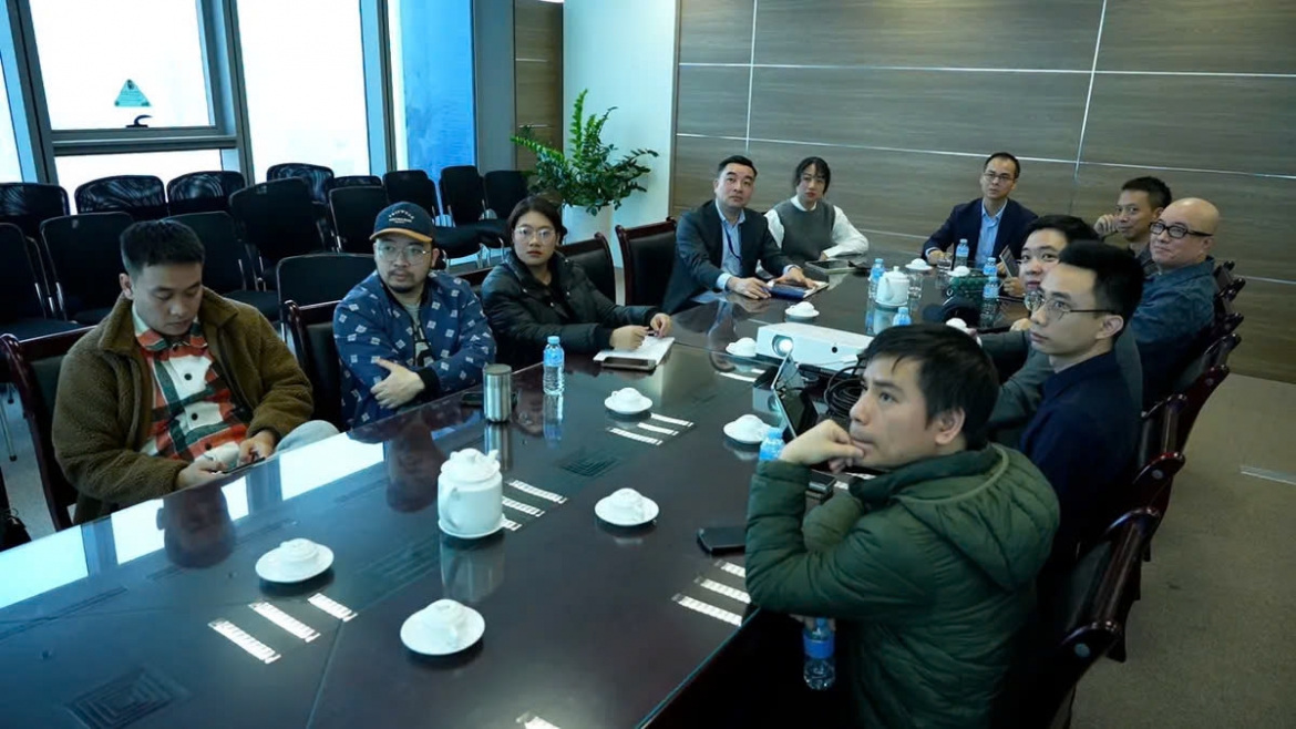 Nhóm sản xuất chương trình Công dân số.