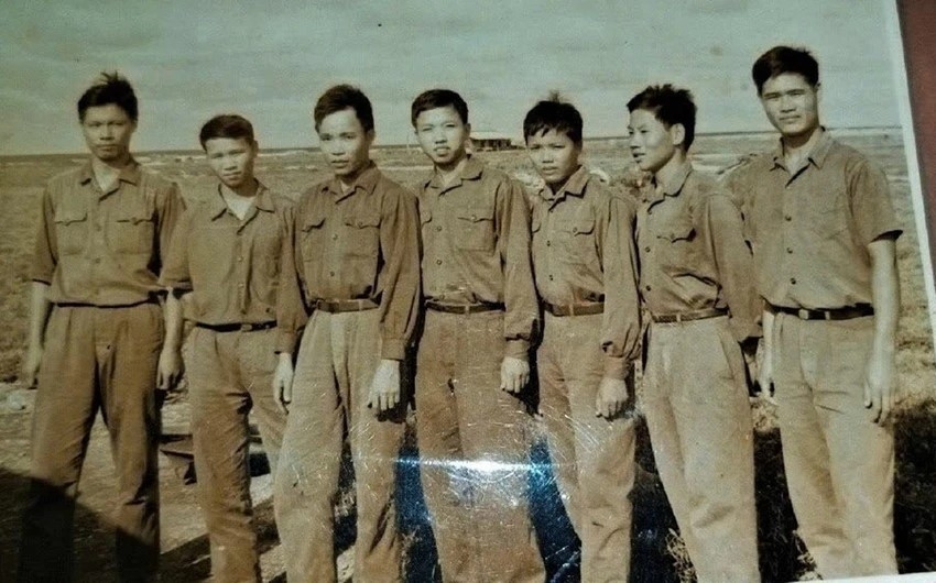 Những cán bộ, chiến sỹ Hải quân ngày đầu giữ đảo