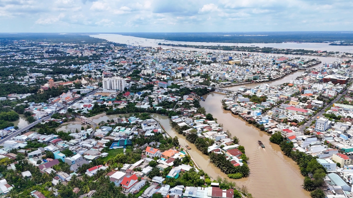Tiền Giang và Đồng Tháp sau khi hợp nhất sẽ đặt trung tâm hành chính chính trị tại thành phố Mỹ Tho