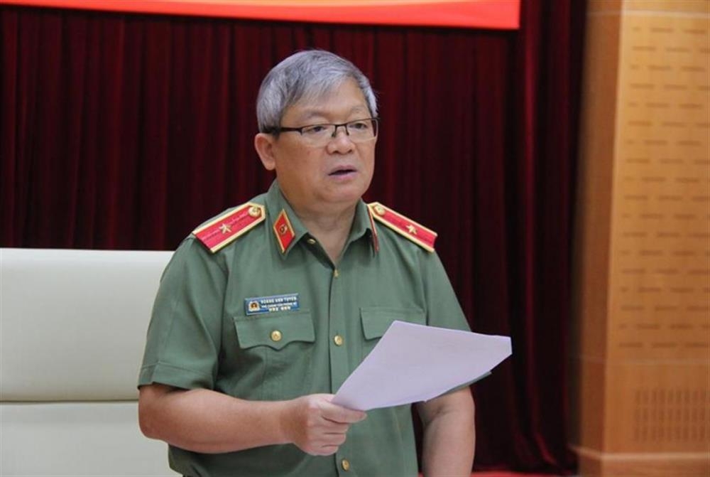 Thiếu tướng Hoàng Anh Tuyên, Phó Chánh Văn phòng, Người phát ngôn Bộ Công an.