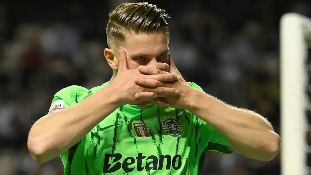 MU tự tin chiêu mộ thành công Viktor Gyokeres (Ảnh: Getty Images).