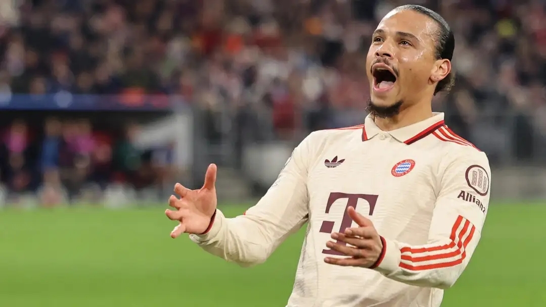 Leroy Sane chuẩn bị gia hạn hợp đồng với Bayern Munich (Ảnh: Getty Images).