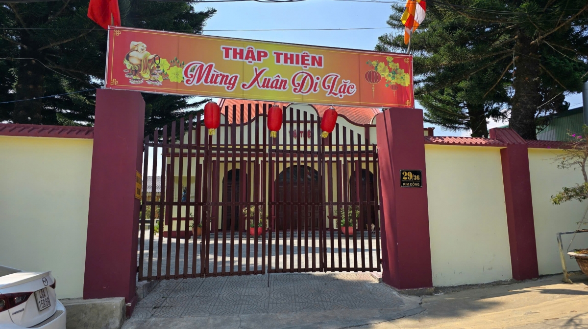 Cơ sở Thập Thiện, nơi 7 chú tiểu bị xâm hại tình dục.