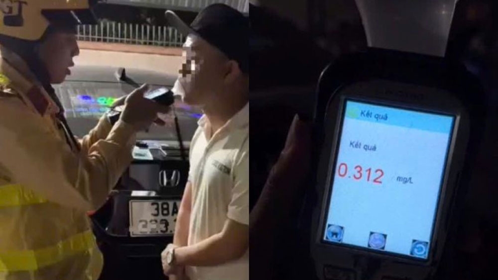 Tố bị đo nồng độ cồn 