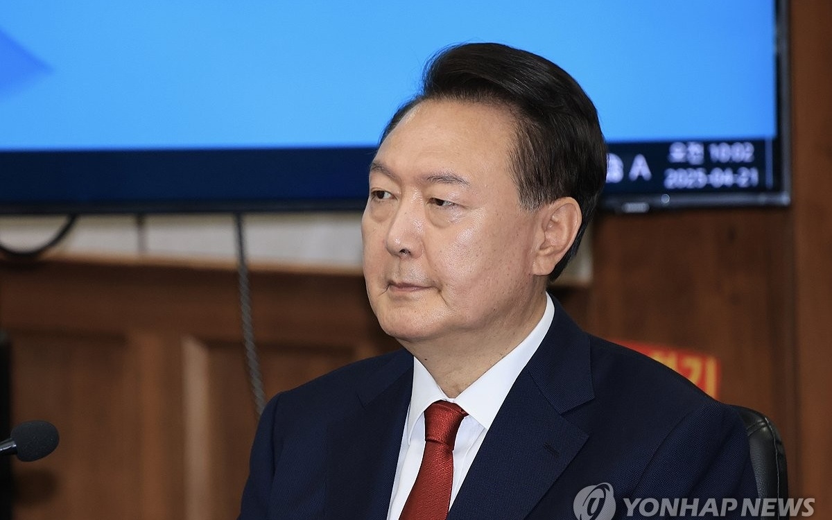 Cựu Tổng thống Yoon.