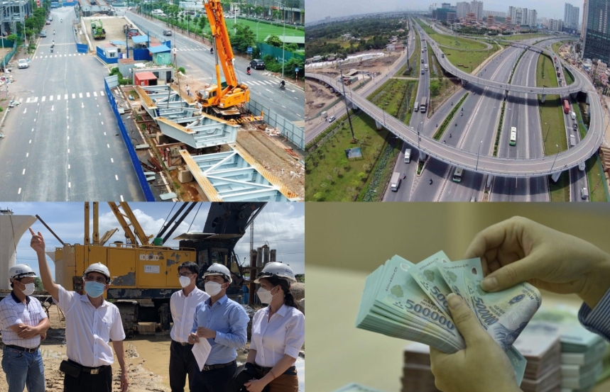 Lũy kế từ đầu năm đến ngày 31/3, giải ngân vốn đầu tư công ước đạt 78.712 tỷ đồng, đạt 8,98% kế hoạch, đạt 9,53% kế hoạch Thủ tướng giao (Ảnh minh họa: KT)