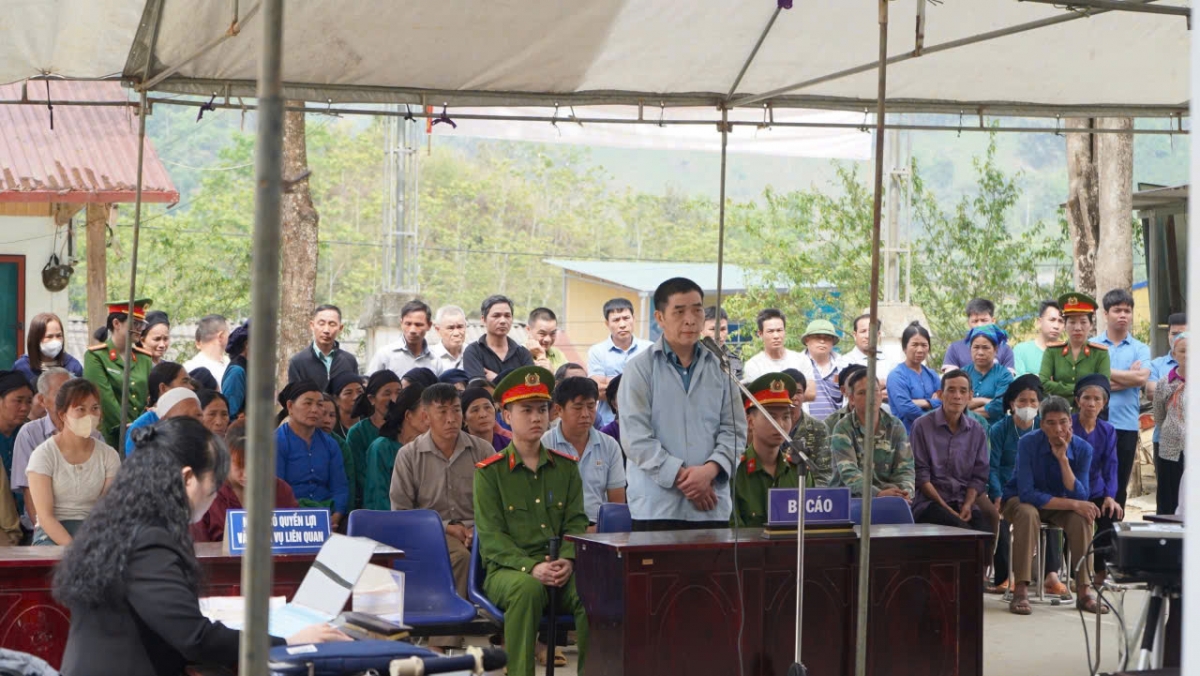 Đối tượng Hoàng Sùn Ta lĩnh mức án 13 năm tù với tội danh "giết người"