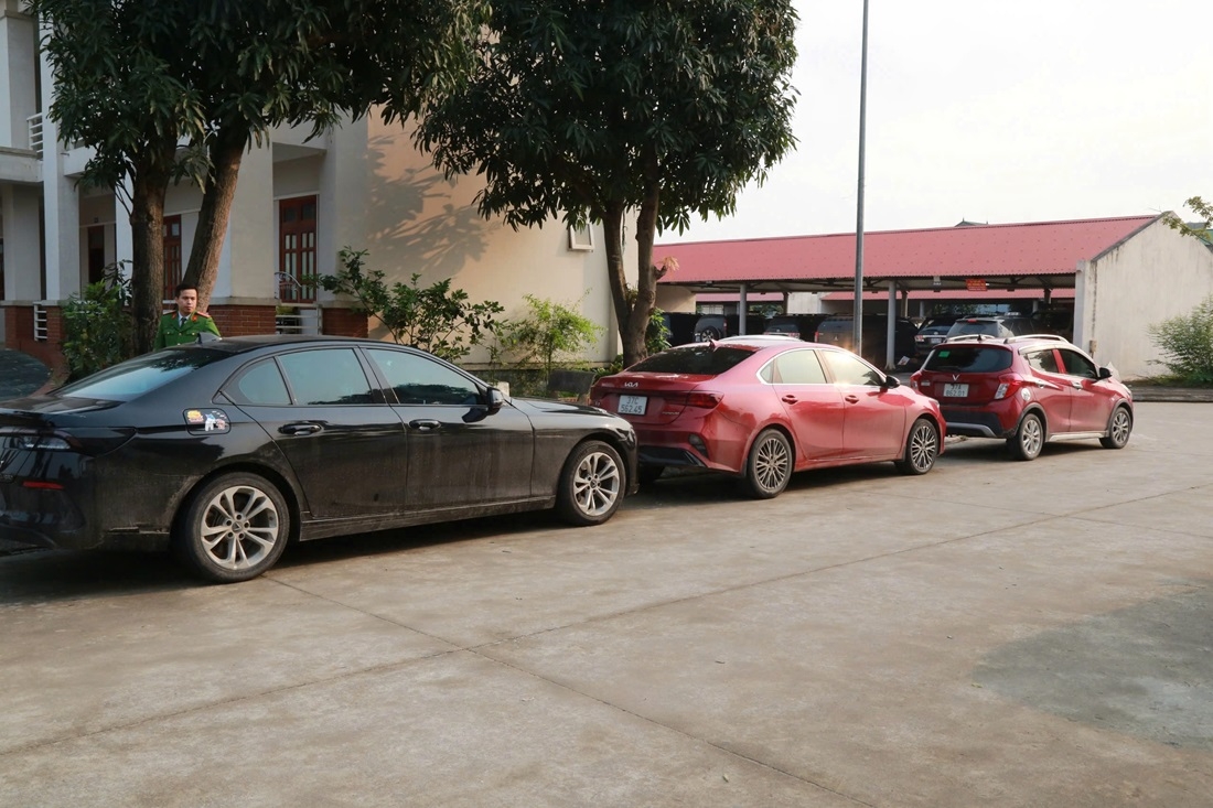 Tang vật vụ án​​