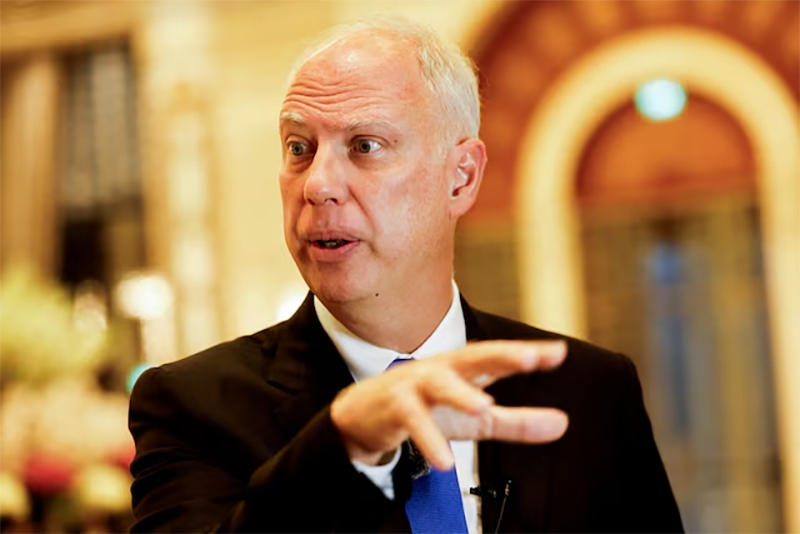 Đặc phái viên của Tổng thống Nga Kirill Dmitriev. Ảnh: Reuters