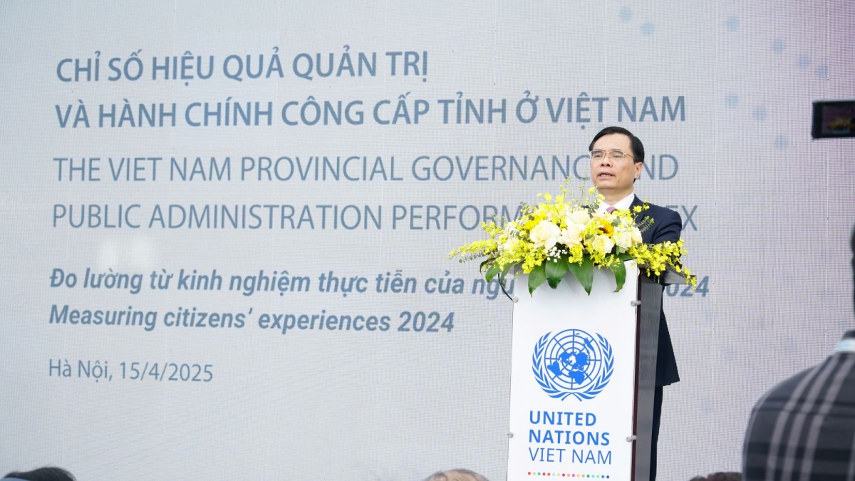 PGS.TS Dương Trung Ý, Phó Giám đốc Học viện Chính trị Quốc gia Hồ Chí Minh chia sẻ tại sự kiện