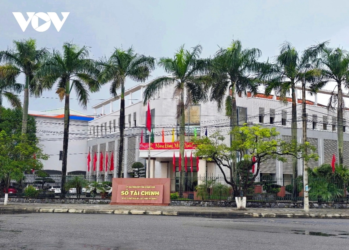 Trụ sở Sở Tài chính tỉnh Quảng Nam