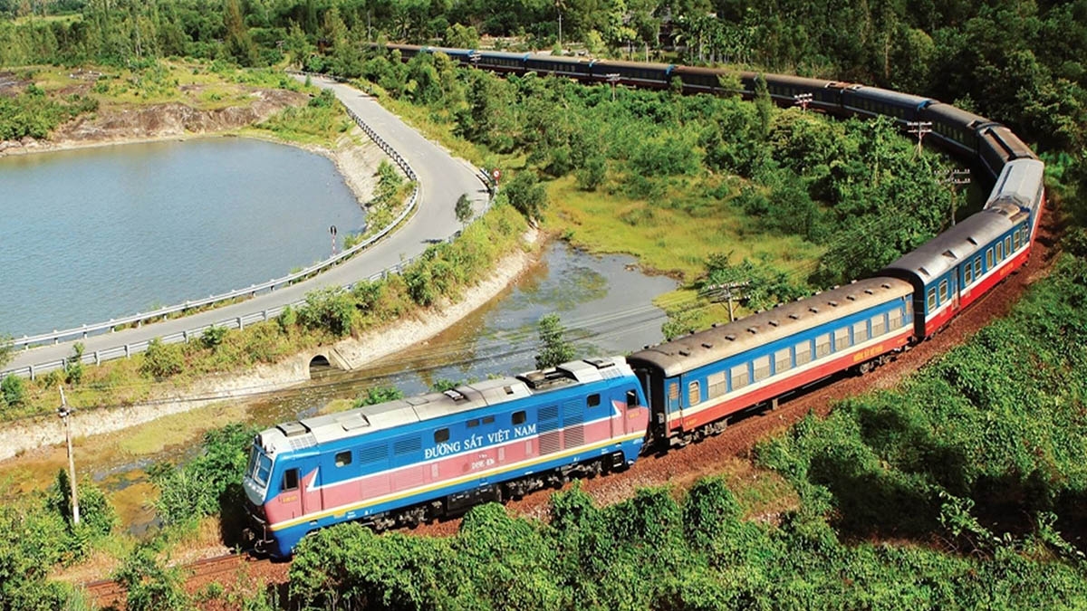Tuyến đường sắt Lào Cai-Hà Nội-Hải Phòng hứa hẹn mở ra nhiều cơ hội kinh tế cho Việt Nam và khu vực.
Ảnh minh họa: KT