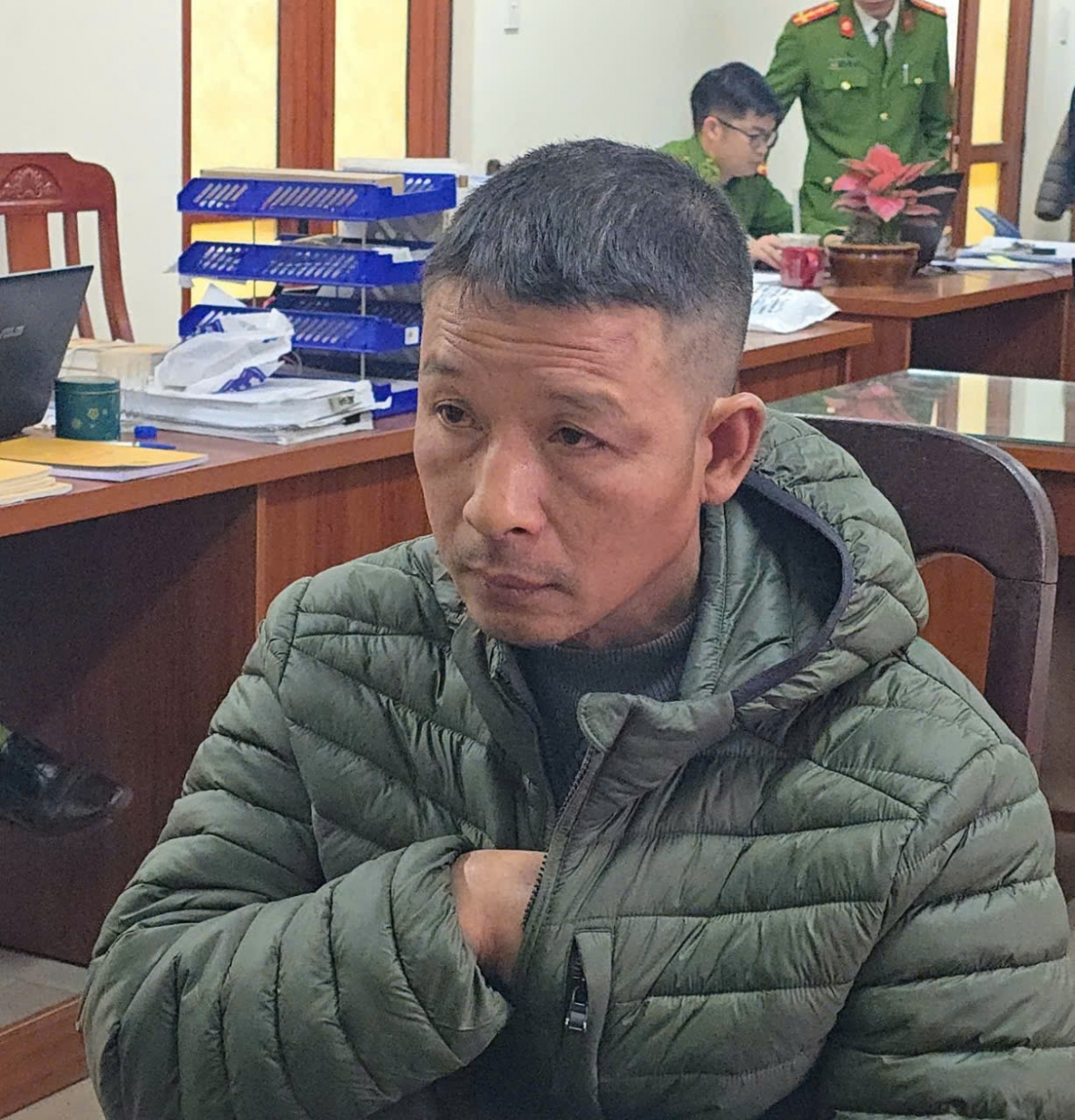 Nguyễn Đăng Khoa tại cơ quan điều tra