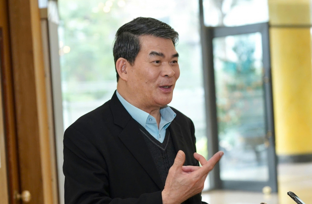 Ông Nguyễn Tiến Dĩnh – nguyên Thứ trưởng Bộ Nội vụ