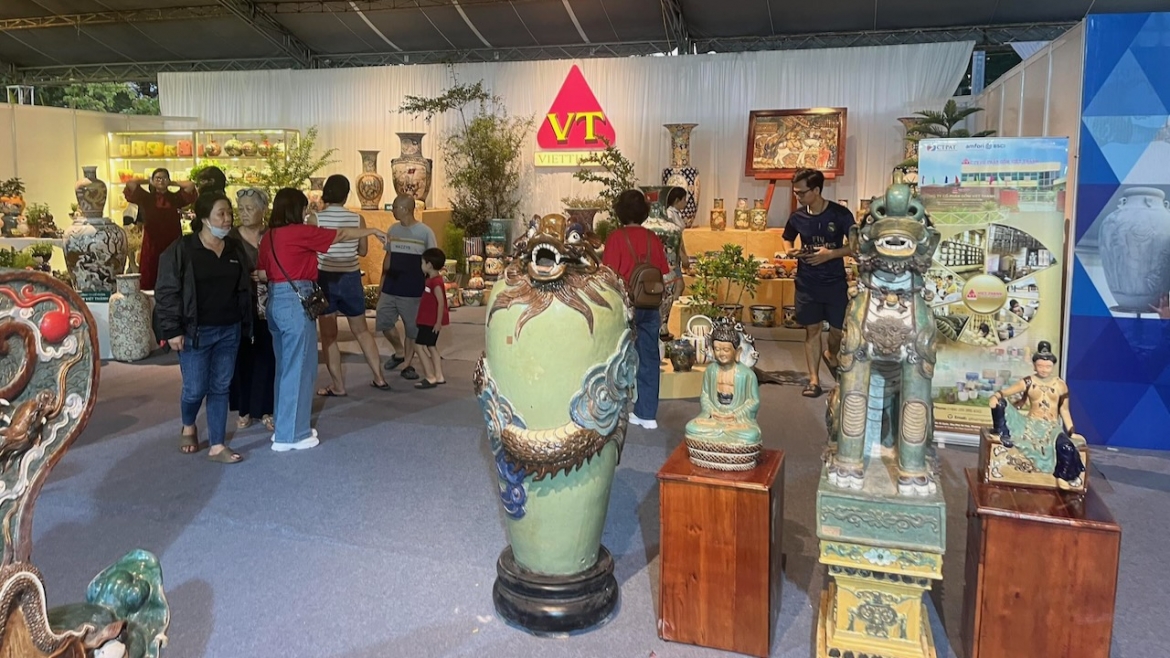 Festival Gốm tại Đồng Nai là dịp để tôn vinh, quảng bá nghề gốm truyền thống (Ảnh: CTV)
