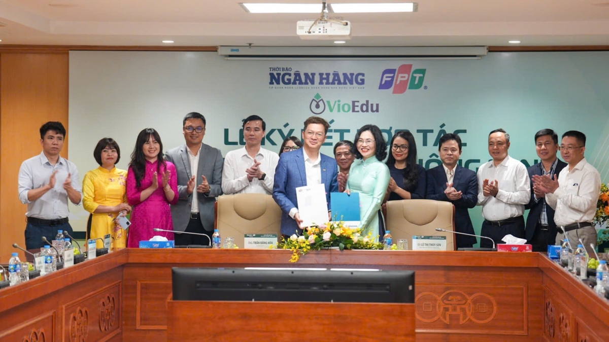 Lễ ra mắt sân chơi giáo dục tài chính cho học sinh phổ thông toàn quốc.