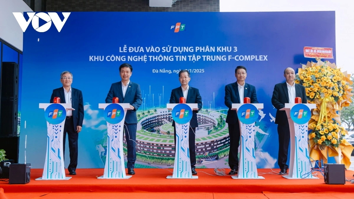 TP. Đà Nẵng công nhận Công ty cổ phần FPT là đối tác chiến lược trong lĩnh vực