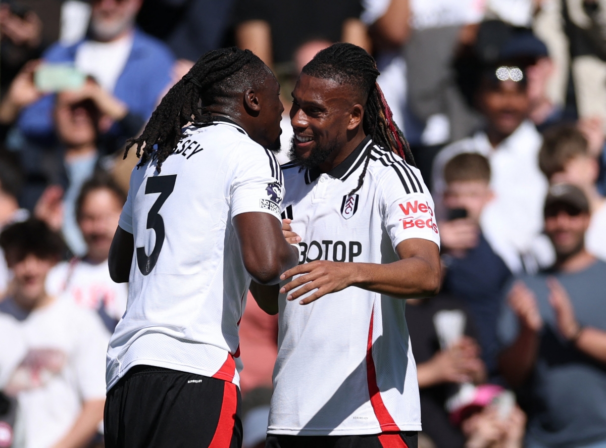 Fulham gây ấn tượng khi đánh bại Liverpool (Ảnh: Reuters).