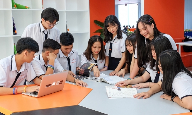 Nhiều trường phát triển mô hình học nhóm để phát huy khả năng tự học của học sinh