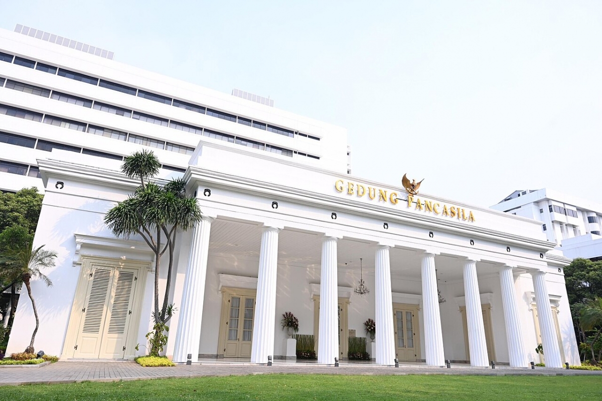 Bộ Ngoại giao Indonesia. Ảnh: Wikipedia
