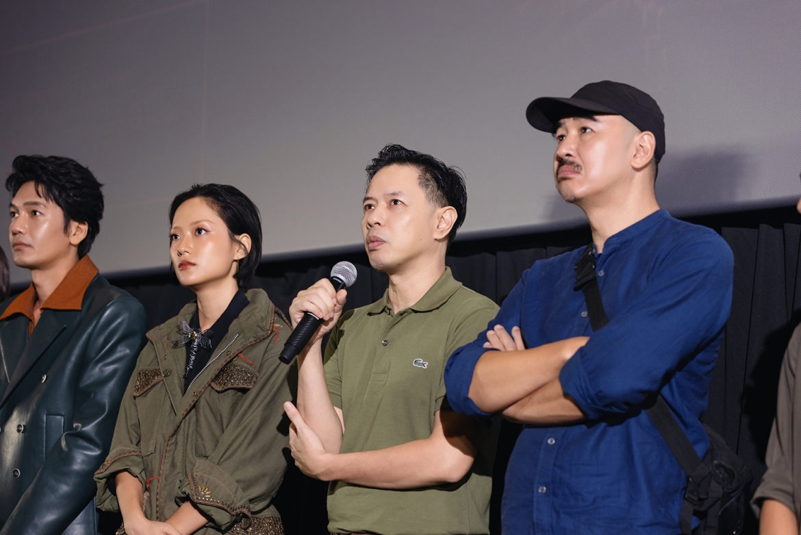 Thái Hòa thấm thía sau vai diễn chiến tranh