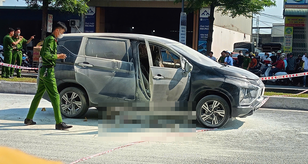 Hiện trường vụ việc