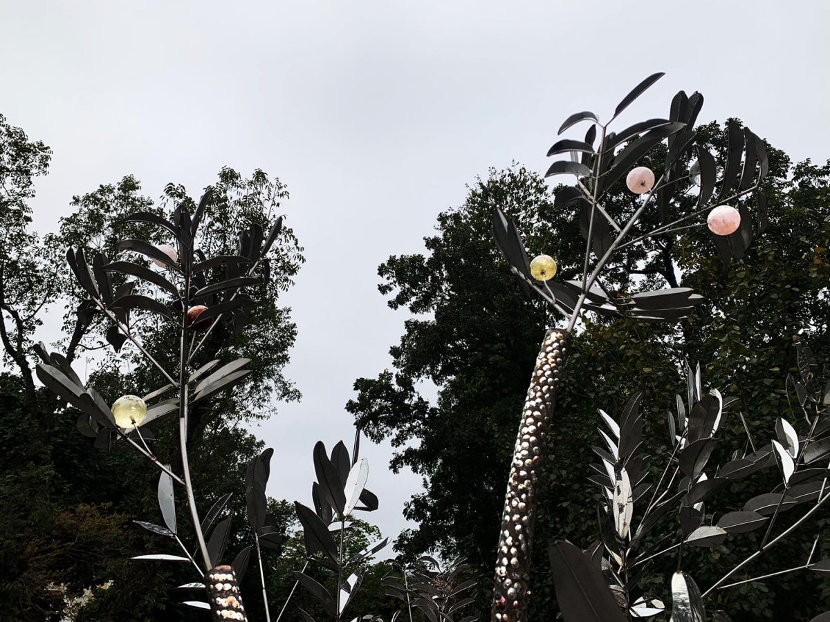 Hoa đá thạch anh