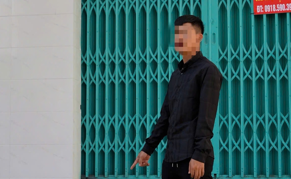 Huỳnh Văn Hậu được triệu tập đến cơ quan công an để phục vụ công tác điều tra. Ảnh: CABT