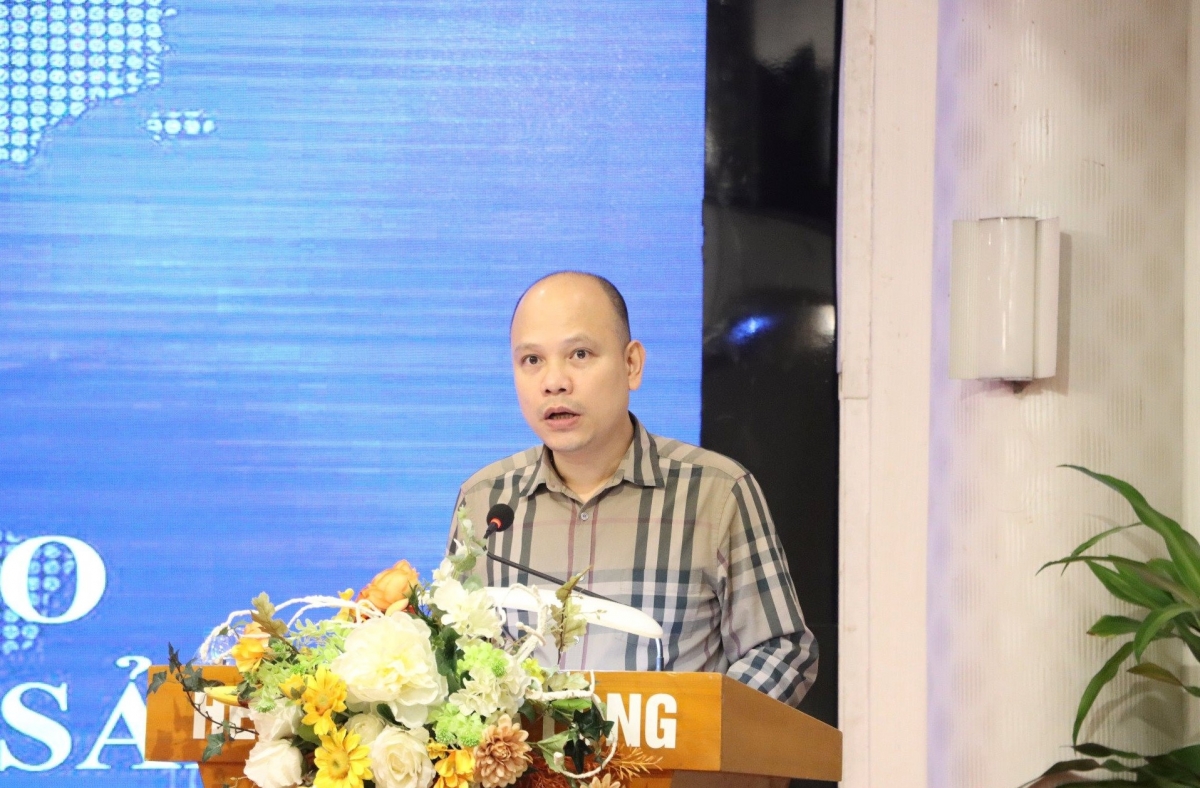 Phó Cục trưởng Cục Địa chất và Khoáng sản Việt Nam Trần Phương