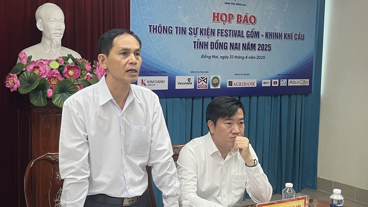 Ông Văn Hữu Đồng – Phó Giám đốc Sở Công Thương tỉnh Đồng Nai (Ảnh: Duy Phương)