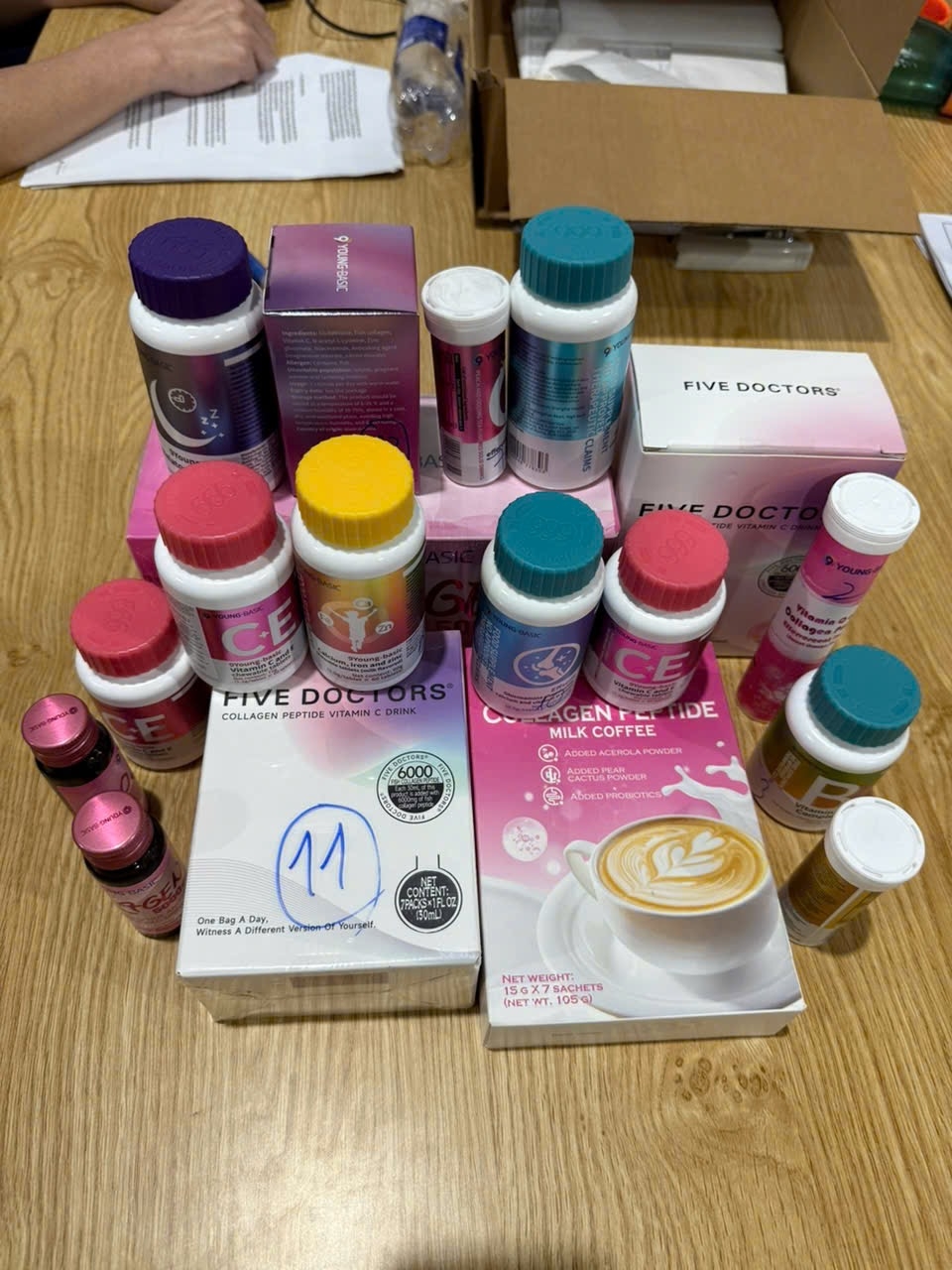 Nhiều sản phẩm chứng năng không rõ nguồn gốc xuất xứ