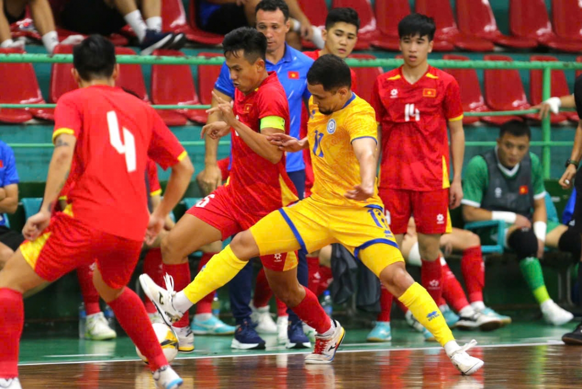 ĐT futsal Việt Nam chạm trán đối thủ hạng 7 thế giới (Ảnh: VFF)
