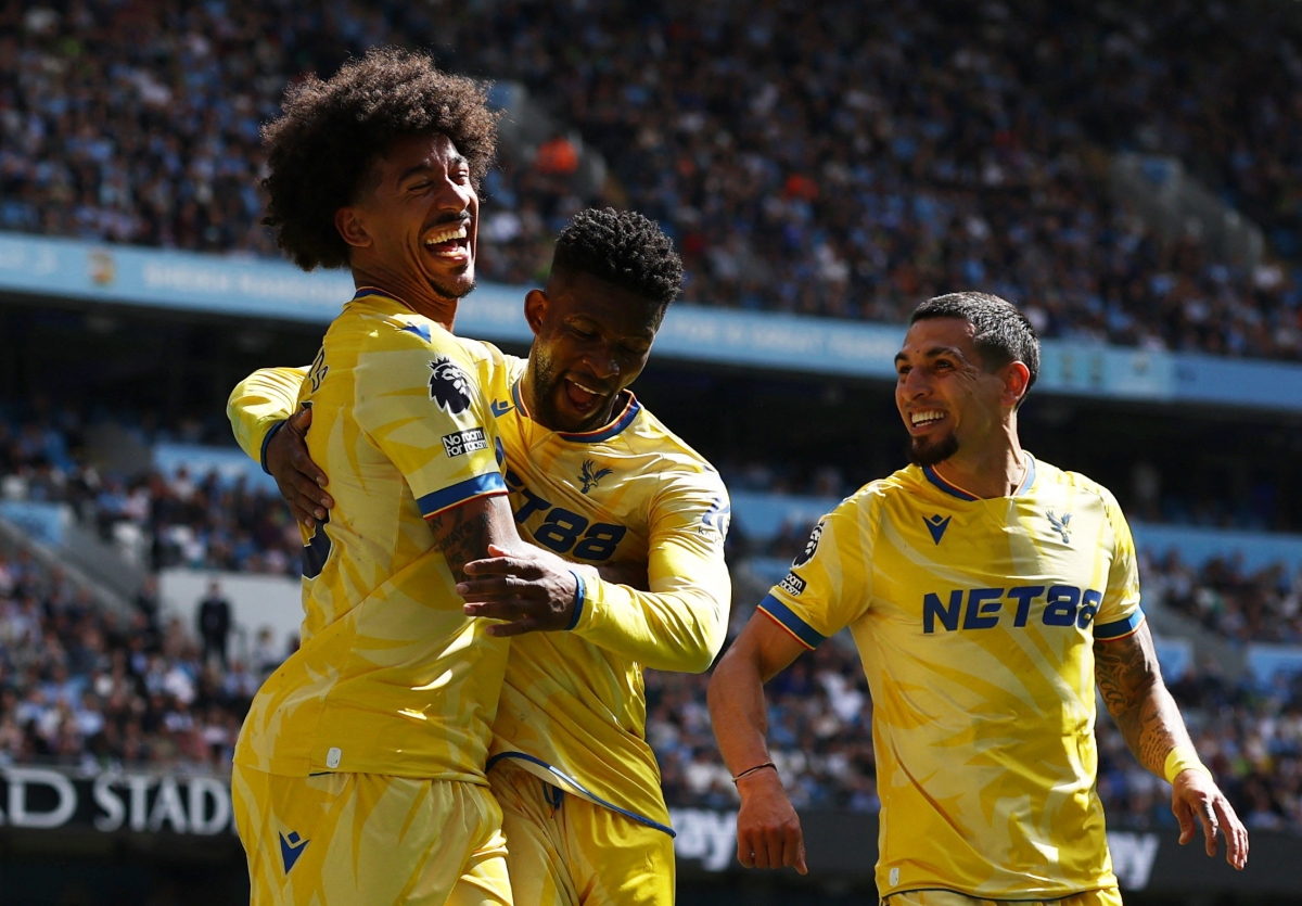 Crystal Palace khởi đầu trận đấu rất tốt (Ảnh: Reuters).