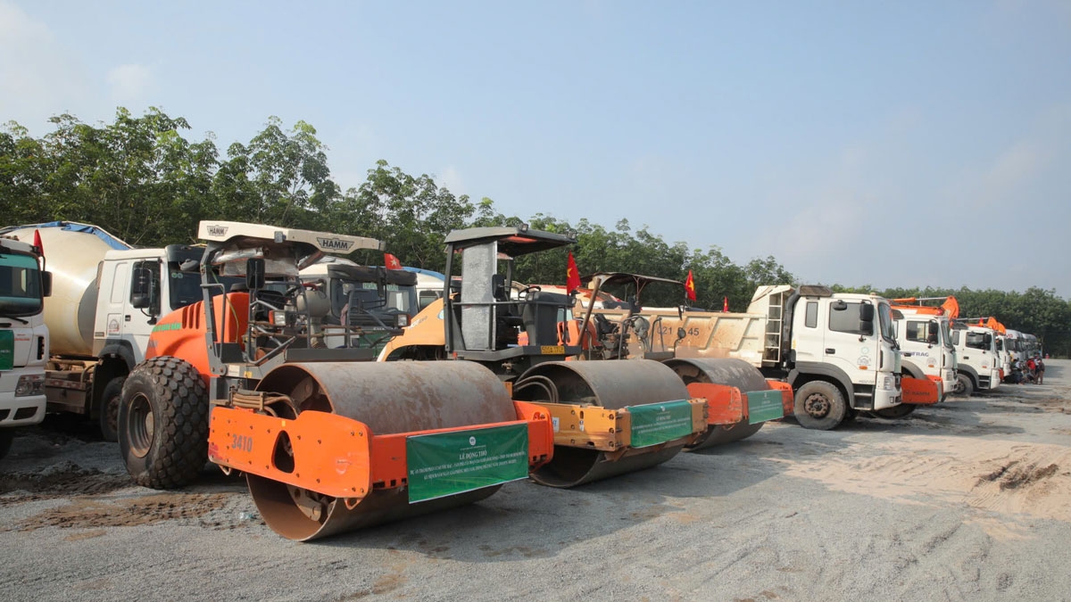 Động thổ dự án thành phần 1