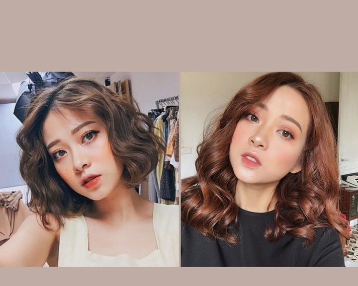 Đây là kiểu tóc xoăn ngắn giúp phụ nữ U40 ter hơn, quyến rũ và sang trọng. (Ảnh: Pinterest)