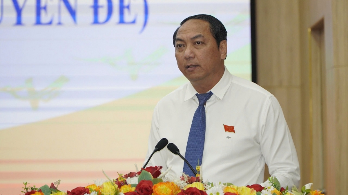 Ông Lâm Minh Thành – Phó Bí thư Thường trực Tỉnh ủy, Chủ tịch HĐND tỉnh Kiên Giang