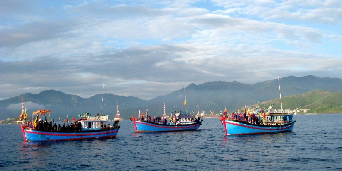 Ngư dân thành phố Nha Trang, tỉnh Khánh Hòa tổ chức Lễ hội cầu ngư