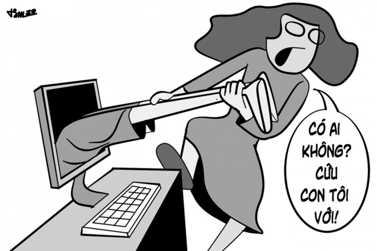 ​​​​​Những livestream nhảm nhí liệu có đang “đầu độc” giới trẻ? (Ảnh: Internet)