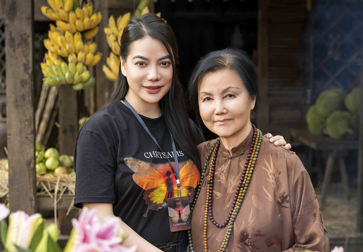 Trương Ngọc Ánh và diễn viên Kiều Chinh