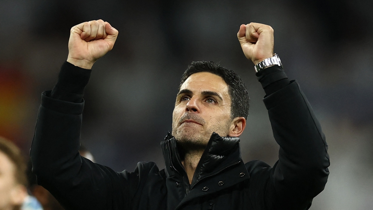 HLV Mikel Arteta tiết lộ bí quyết đánh bại Real Madrid (Ảnh: Reuters)